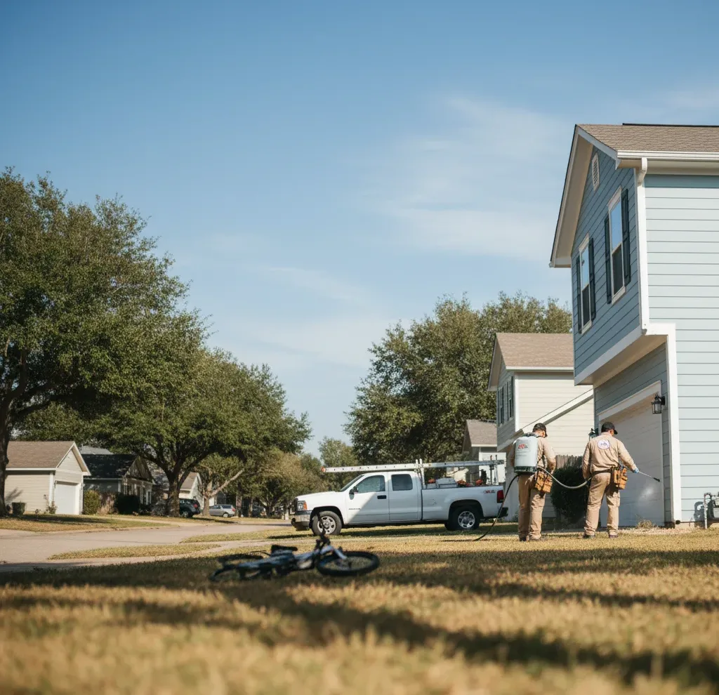 Ant Control in Woodway, TX
